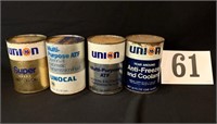 4 Union 76 (full cans)