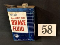 Pure Break Fluid (16 Gal. Can)