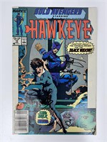 Autograph COA Hawkeye Comics