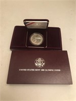 1988-S Olympic Commemorative Dollar