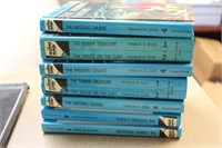 Lot of 7 Hardcover Hardy Boys Books