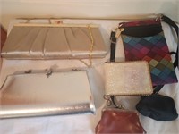 Evening Bags and Change Purses