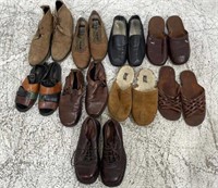 Lot of men’s shoes.  Men’s size 10
Casuals,