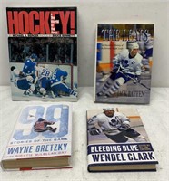 Hockey books