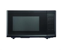 Criterion 1.1 cu.ft. Black Countertop Microwave |