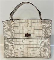 QUALITY DESIGNER CLAUDIA FIRENZE LEATHER BAG