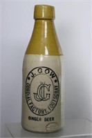 Ginger Beer - J.Gow  Cordial Factory, Footscray
