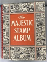 Stamp Album Postal Collection