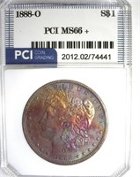 1888-O Morgan MS66+ LISTS $4500