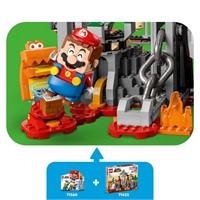 $110  LEGO Super Mario Dry Bowser Castle Set 71423