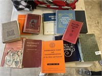 Lot of Antique Books