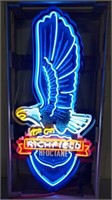 Richfield Eagle Gasoline Neon Sign