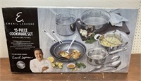 Emeril Lagasse 15pc cookware set looks new in box