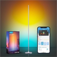 Govee RGBIC Floor Lamp, LED Corner Lamp Works