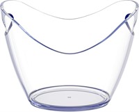 Ice Bucket Clear Acrylic - 3.5L for 2 Wine Bottles