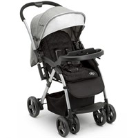 Jeep Unlimited Reversible Handle Stroller  Grey