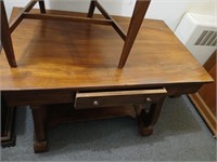 Vintage Table with Drawer