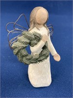 Willow Tree Figurine Angel Of Winter 2001