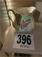 Hand Painted Pitcher (R4)