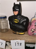 Vintage Batman Bank