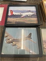 Vintage military plane pictures