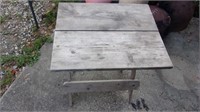 Wood Folding Table