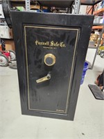 Punnett Safe Company Upright Combination Safe