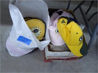 1 box & 1 bag: Misc. hats