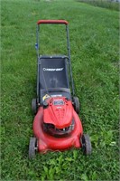 Troy-Bilt 21" mulching mower, 6.5hp