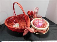 Valentine's day baskets and more