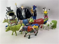 Cow Parade Collectible Figurines HOLY COW !
