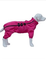 (New) size- XL Dogs Waterproof Jacket, Lightweight