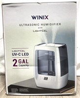Winix Ultrasonic Humidifier With Lightcel