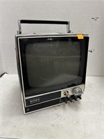 Vintage Sony Solid State TV