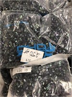 Toho 8/0 hex beads. Blue green Iris. Quantities