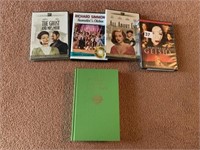 DVD’S RICHARD SIMMONS, ALL ABOUT EVE, GEISHA