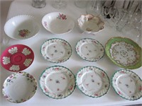 K-564 Misc. Made in Japan Bowls-Saucers-Plates
