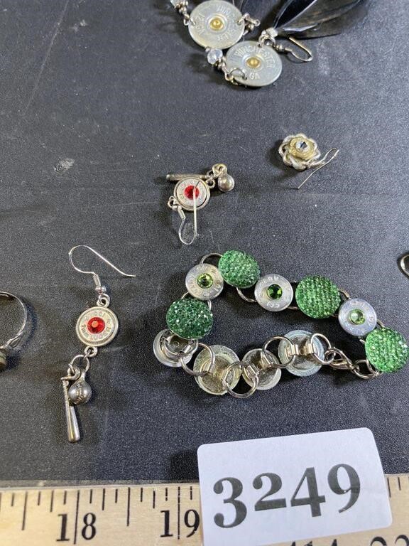 Costume Jewelry Made Out of Shotgun Shells