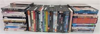 107 DVD's various genre's