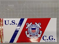 US Coast guard sticker