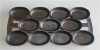 Vintage Cast Iron Baking Pan
