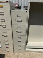 4 DRAWER FILE CABINET