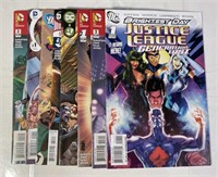 2006-21 - DC - Justice League 8 Mixed Comics