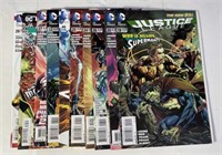 2013-16 - DC - Justice League 10 Mixed Issues