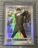 Rare Shohei Ohtani Topps Chrome Card