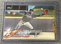 2018 Topps Ronald Acuna Rookie Card