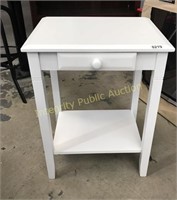 Everyday Living End Table -WHITE