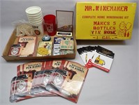 Mr. Wine Maker Kit, Beer Flat