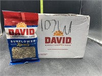 Sunflower kernels - 12 3.75oz bags