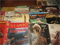 Vintage Firearms Catalogs / Books / Magazines